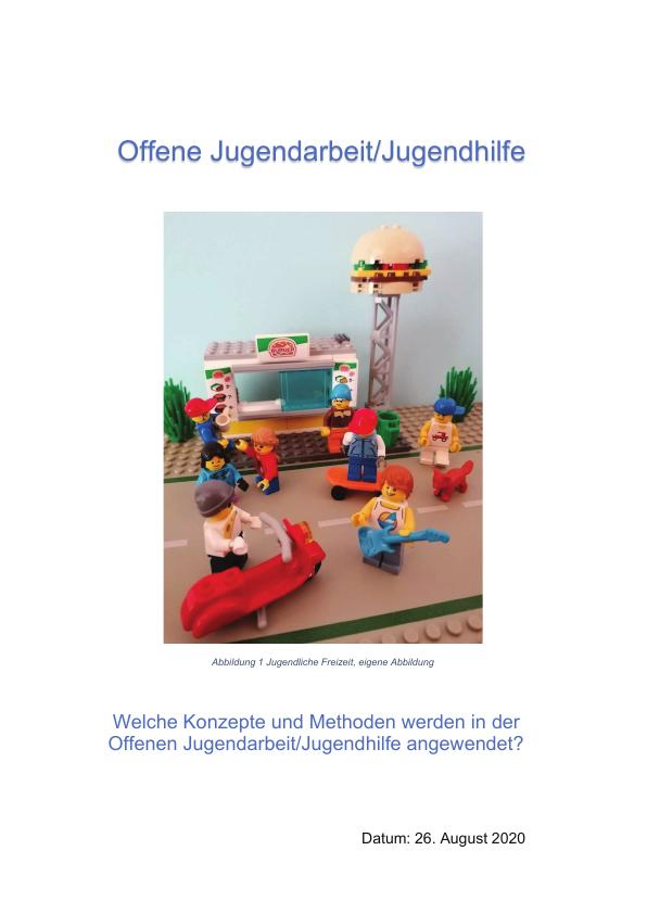 Welche Konzepte Und Methoden Werden In Der Offenen Jugendarbeit