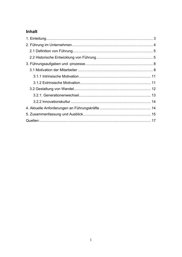 Wandel in der Ökonomie Veränderungen der Unternehmens und