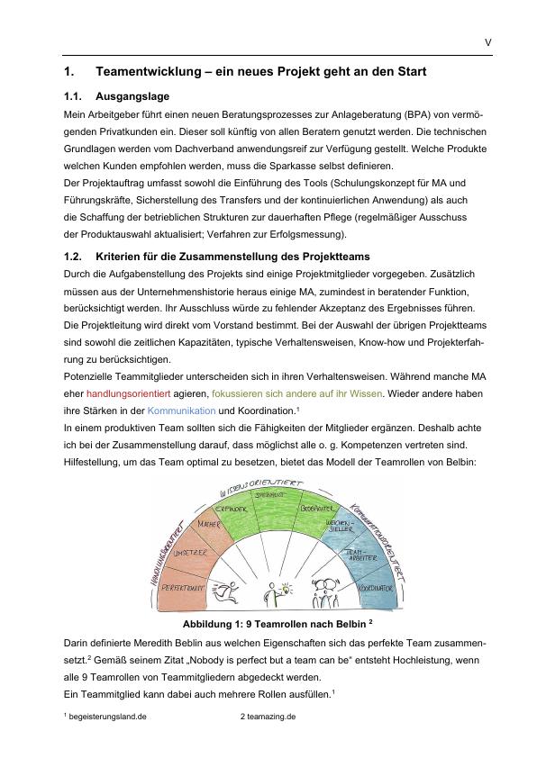 Kommunikation Und Teamentwicklung Ein Neues Projekt Geht An Den Start