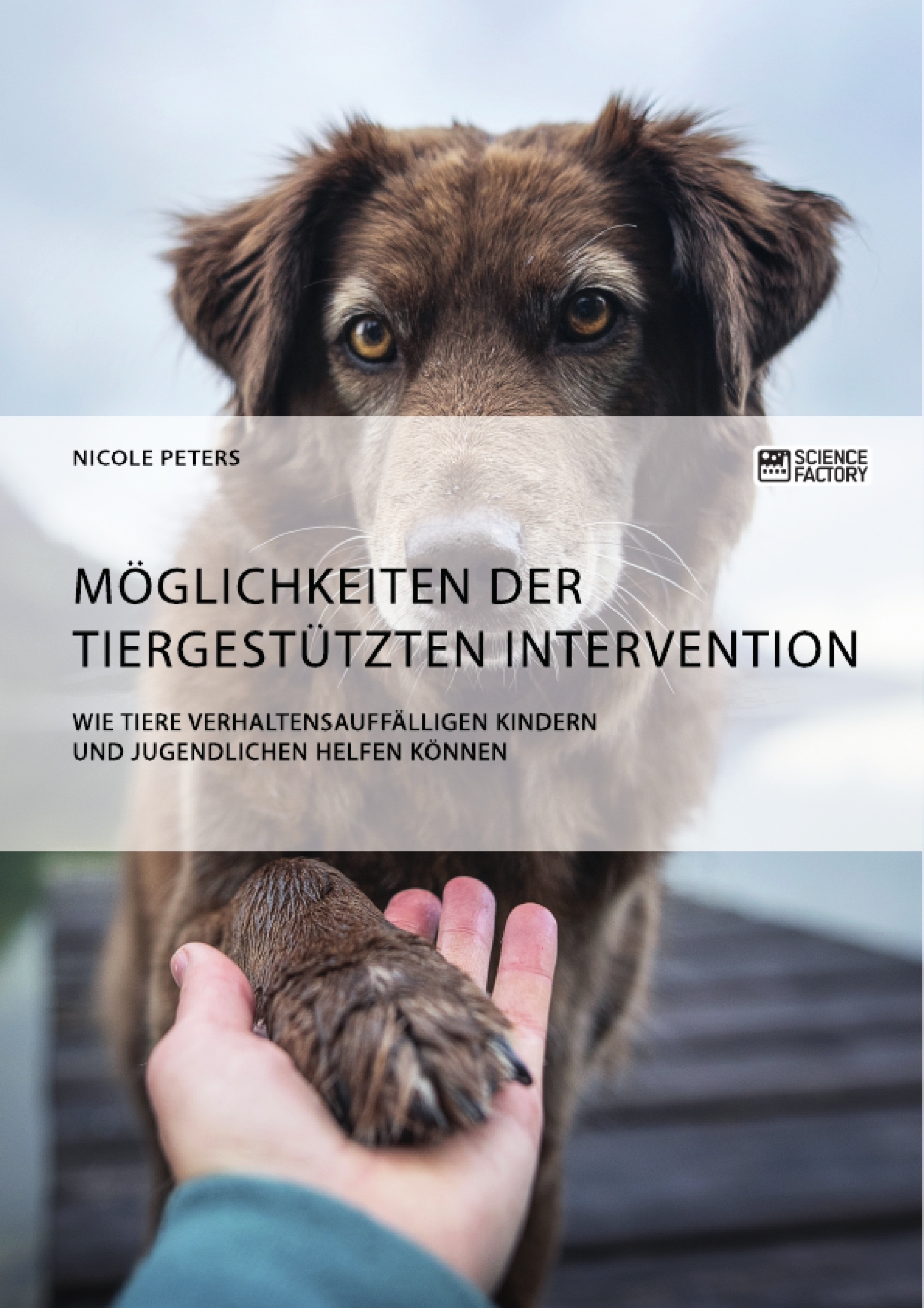Titel: Möglichkeiten der tiergestützten Intervention. Wie Tiere verhaltensauffälligen Kindern und Jugendlichen helfen können