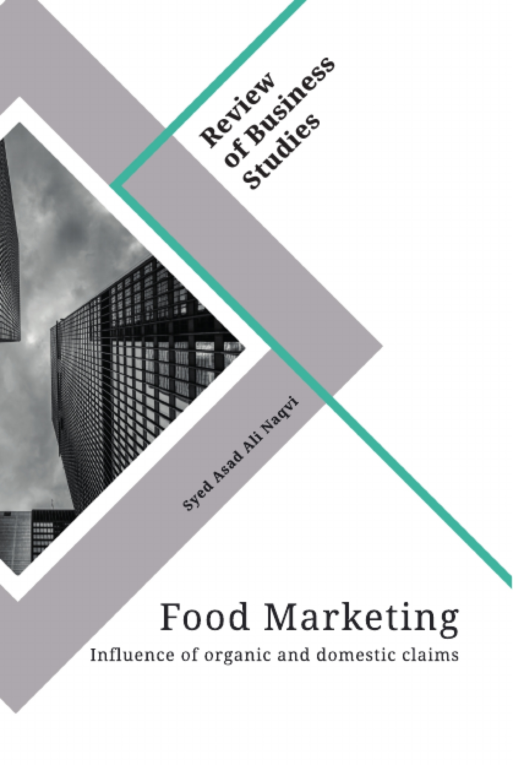 Title: Food Marketing. Influence of organic and domestic claims