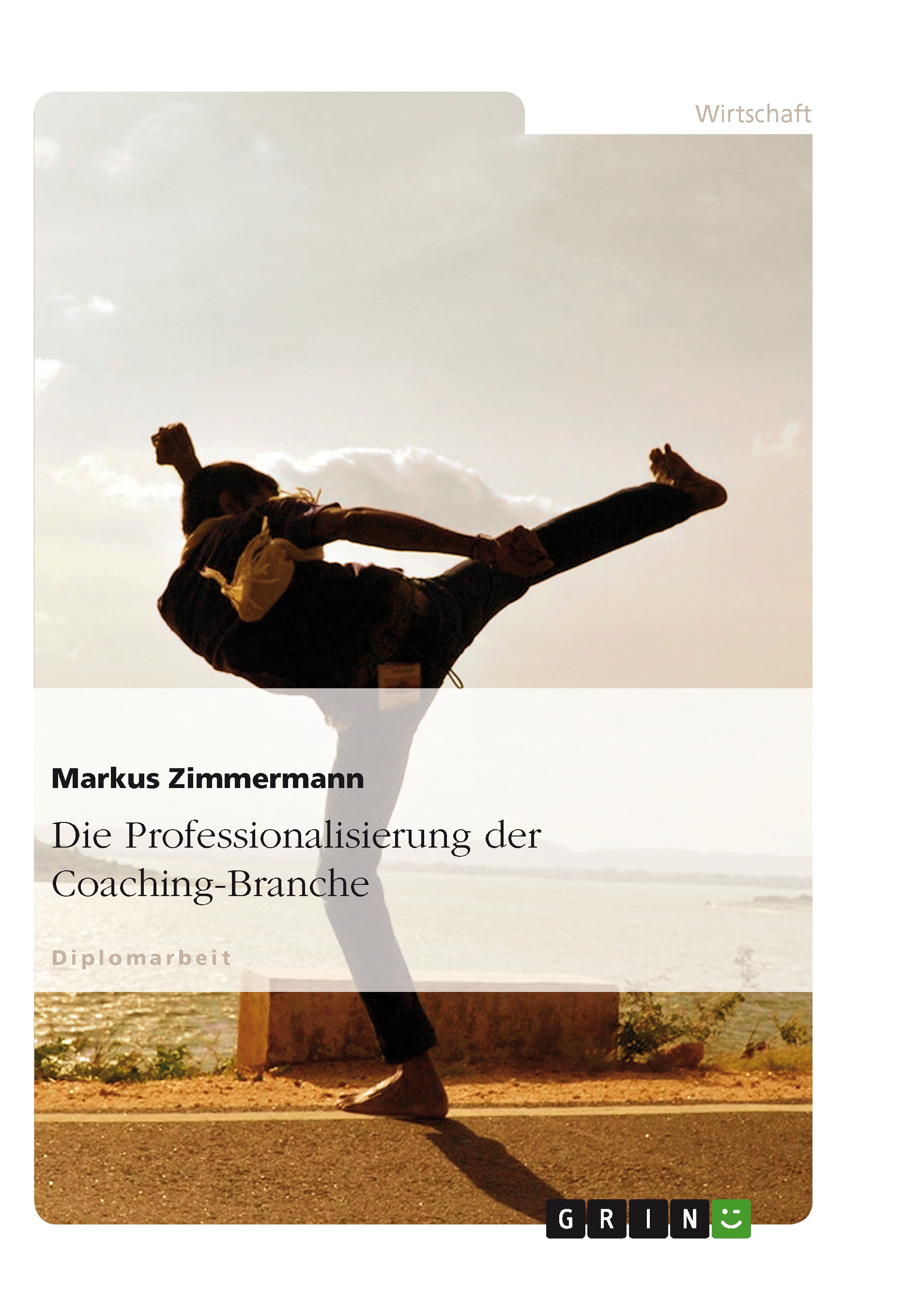Título: Die Professionalisierung der Coaching-Branche