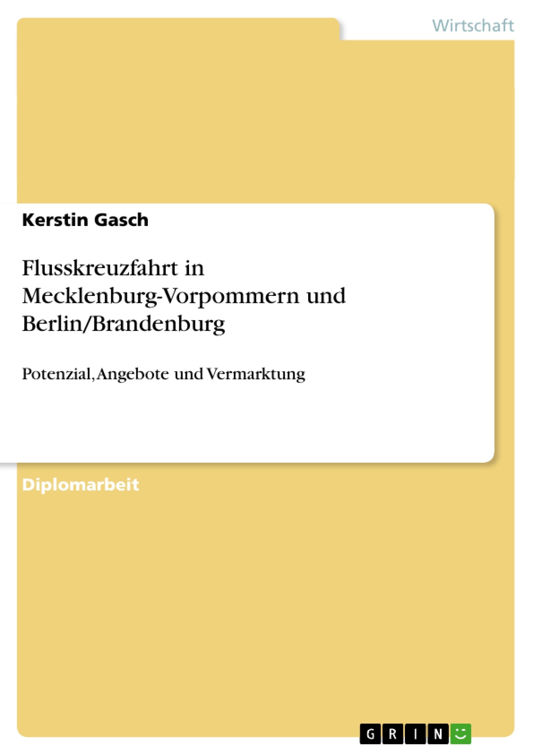 Titel: Flusskreuzfahrt in Mecklenburg-Vorpommern und Berlin/Brandenburg