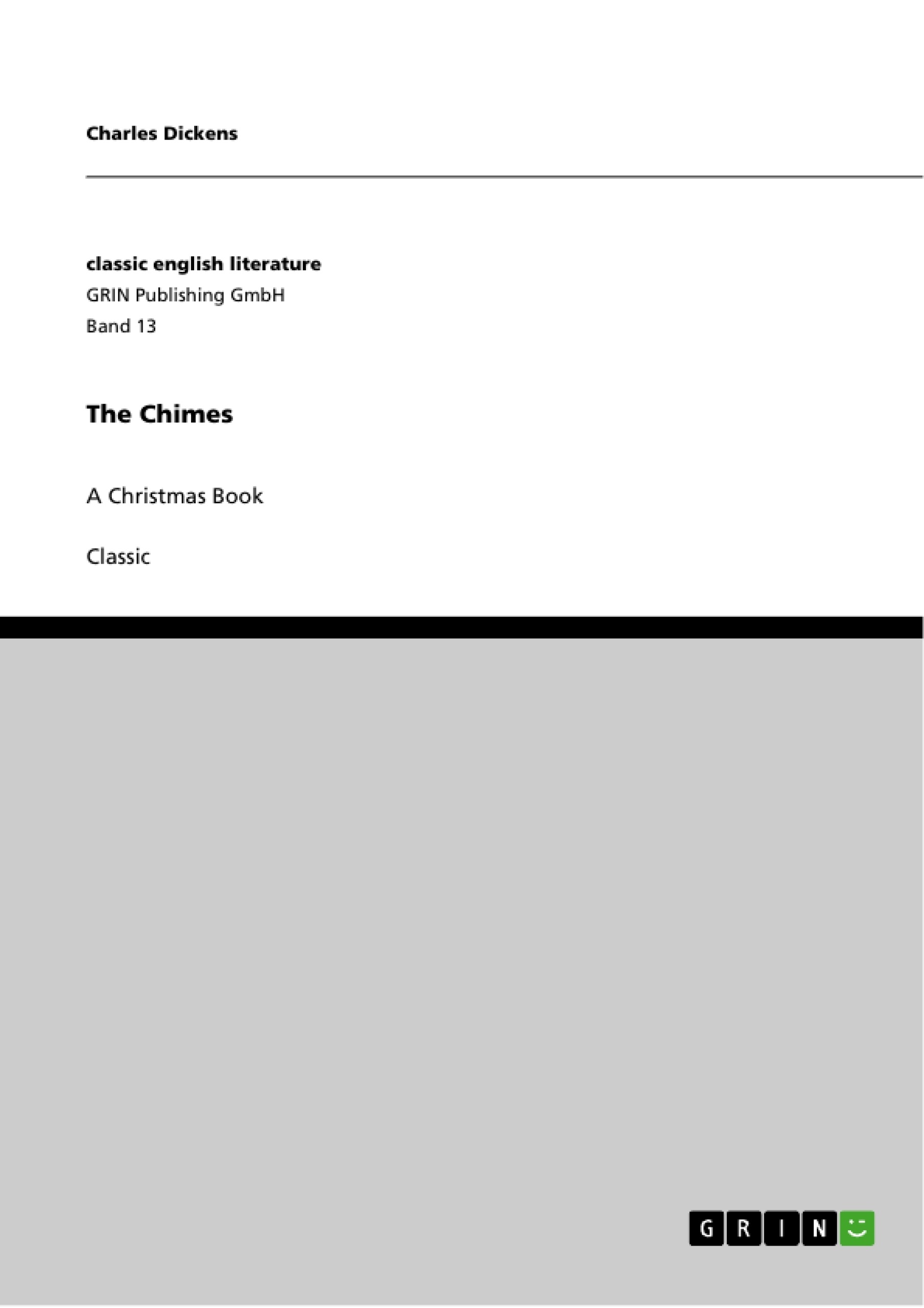 Titel: The Chimes
