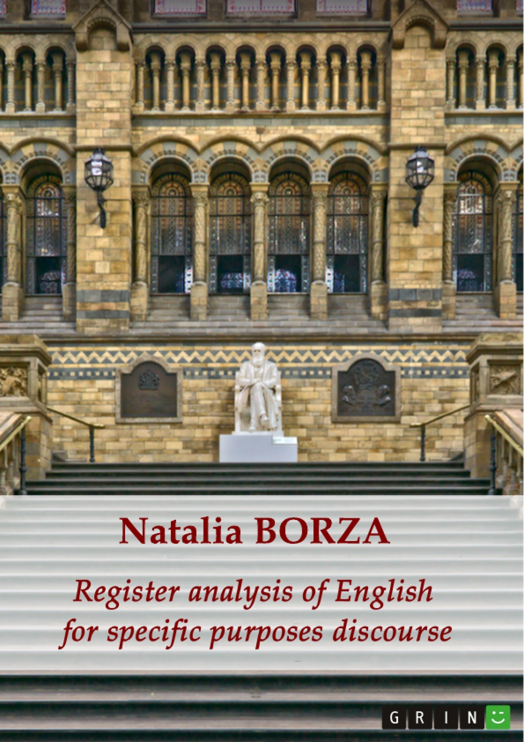 Title: Register analysis of English for specific purposes discourse