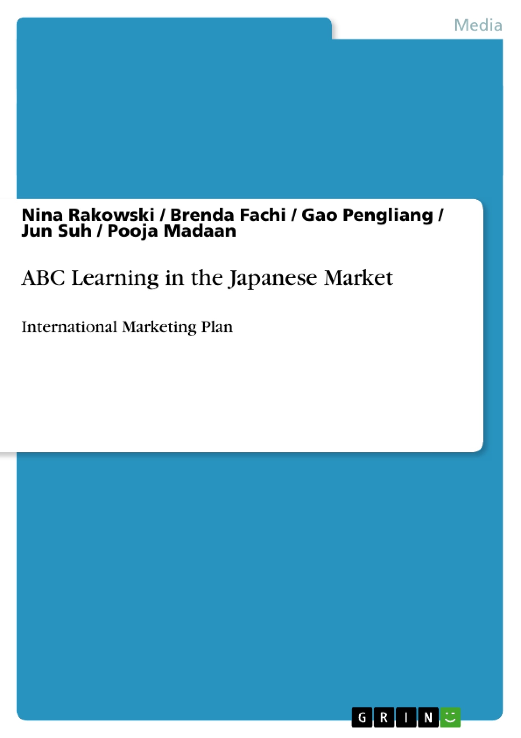 Title: ABC Learning in the Japanese Market