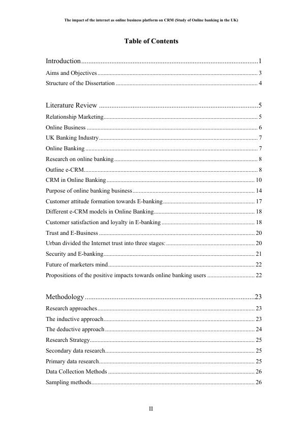 phd thesis on crm in banking sector