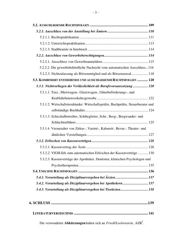 Berufliche Rechtsfolgen der Verurteilung im Sinne des § 27 StGB - GRIN