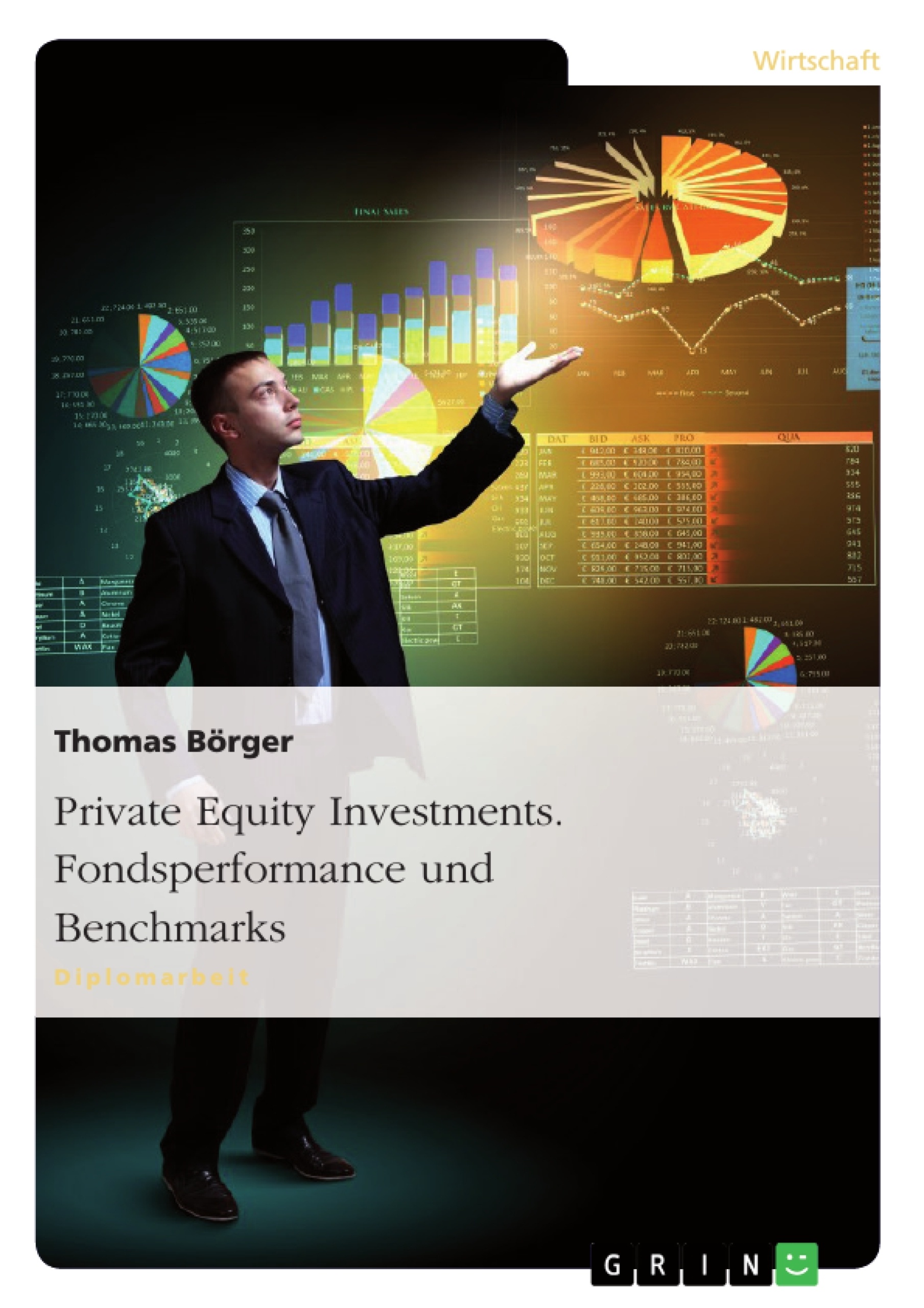 Titre: Private Equity Investments. Fondsperformance und Benchmarks