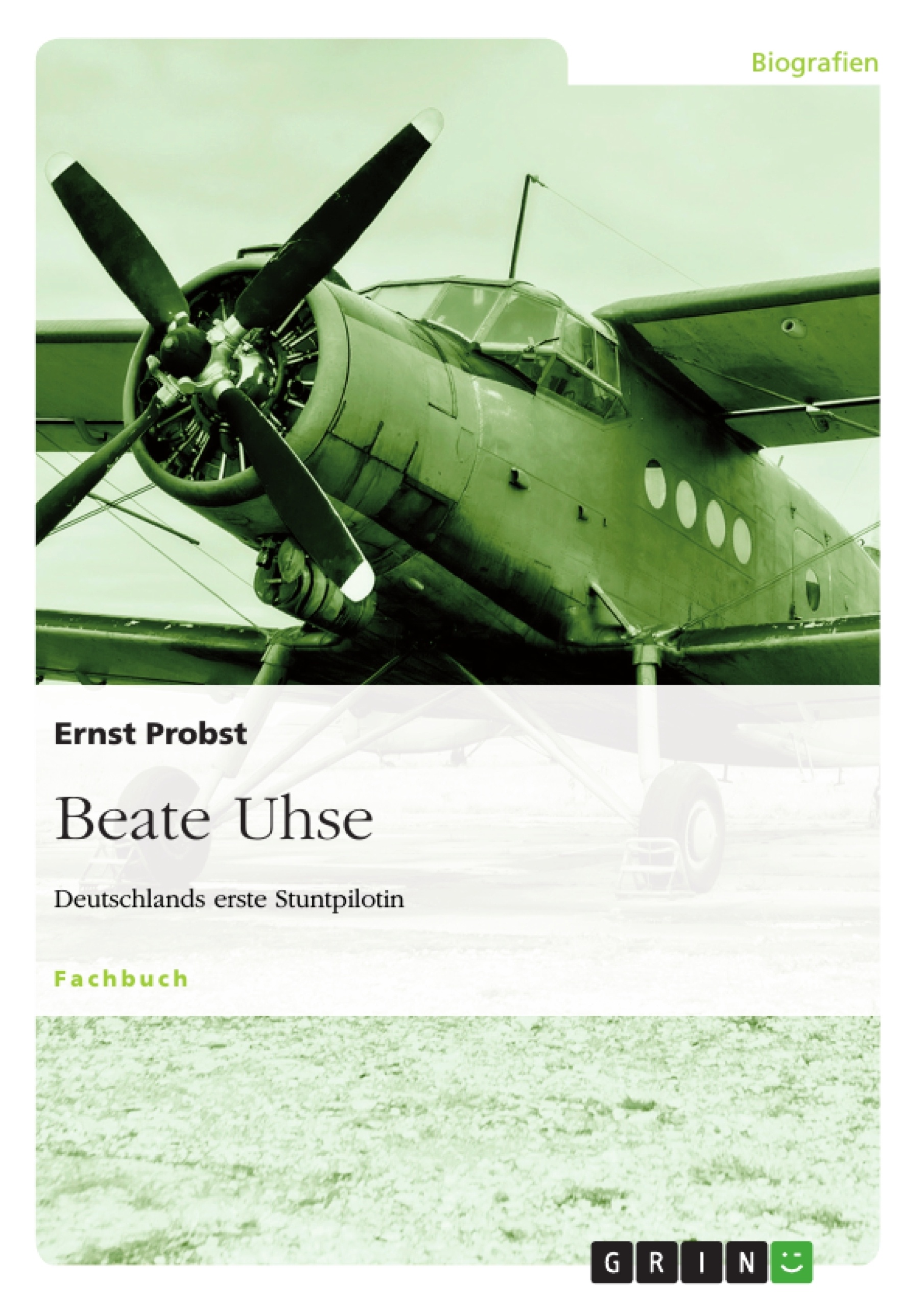 Titel: Beate Uhse - Deutschlands erste Stuntpilotin