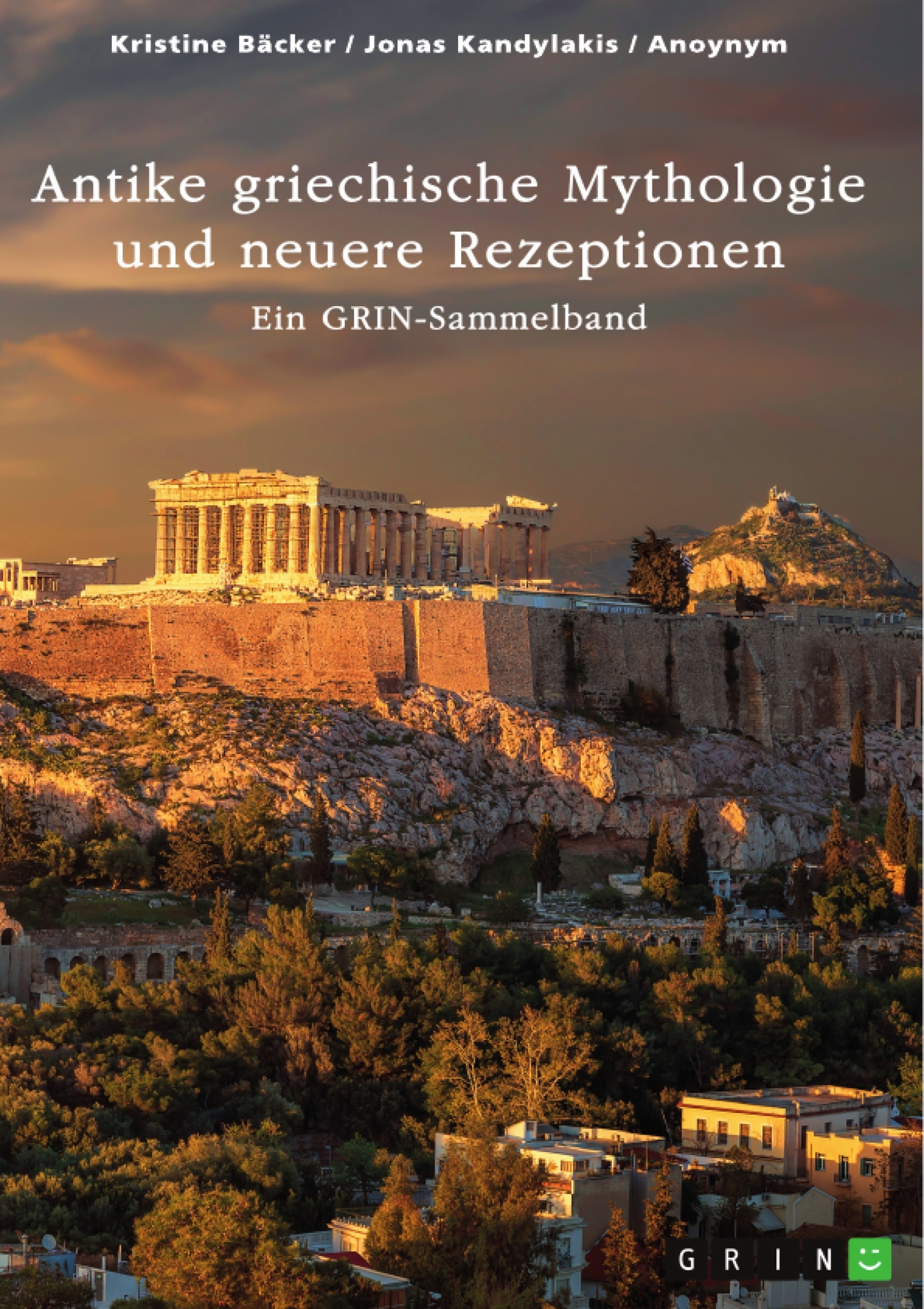 Title: Antike griechische Mythologie und neuere Rezeptionen