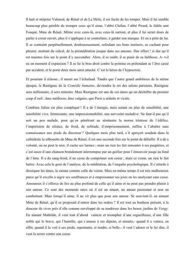 introduction dissertation julien sorel