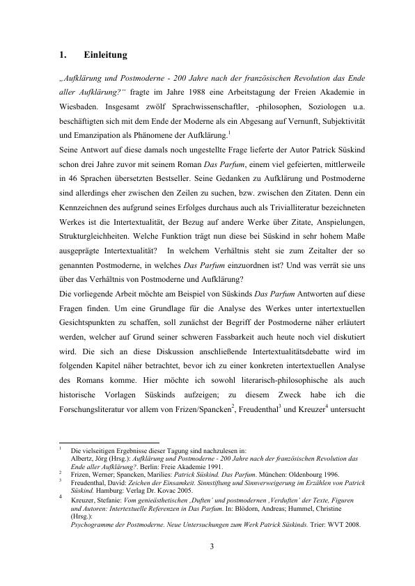 Intertextualitt Im Roman