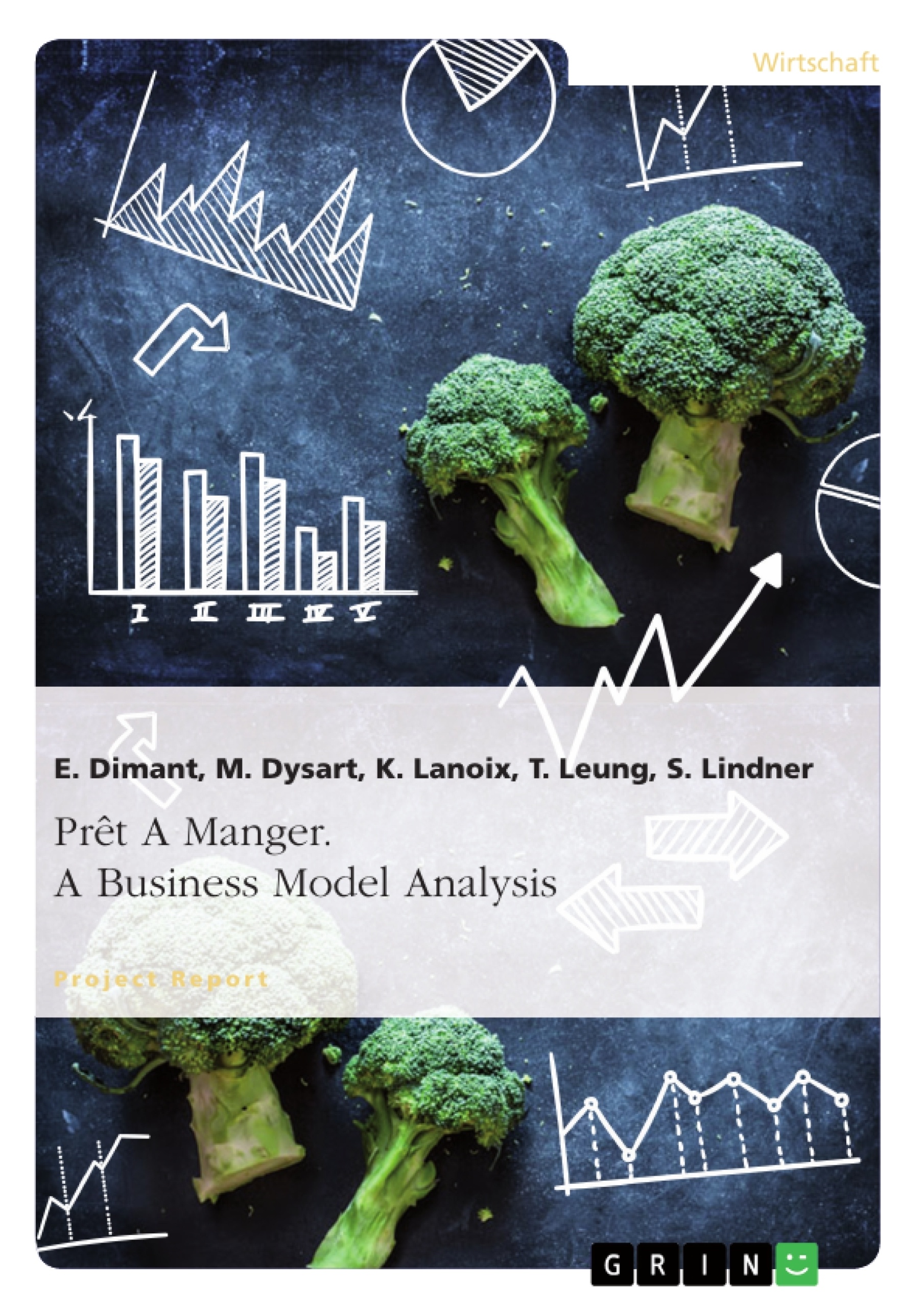 Título: Prêt A Manger. A Business Model Analysis