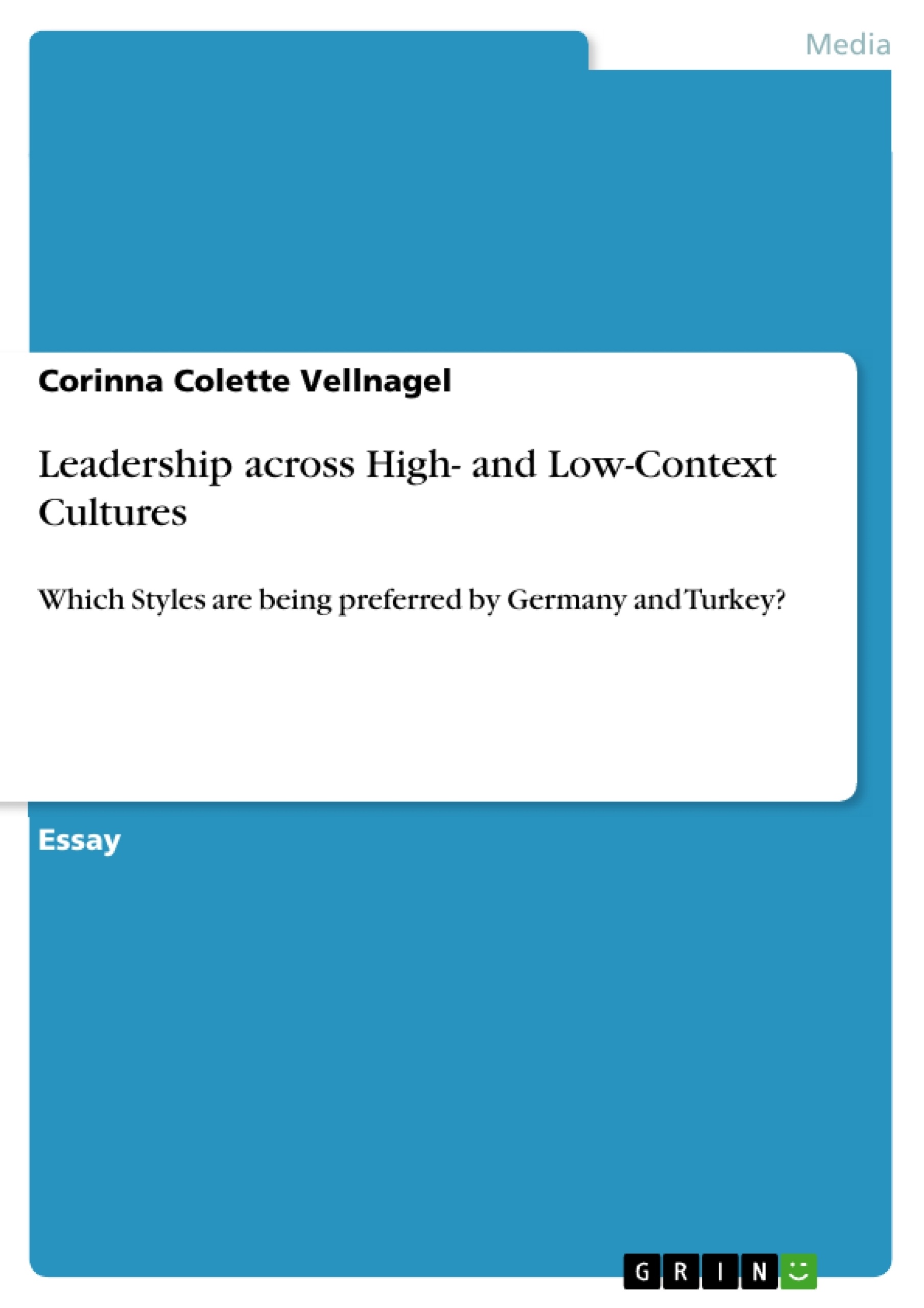 Titre: Leadership across High- and Low-Context Cultures