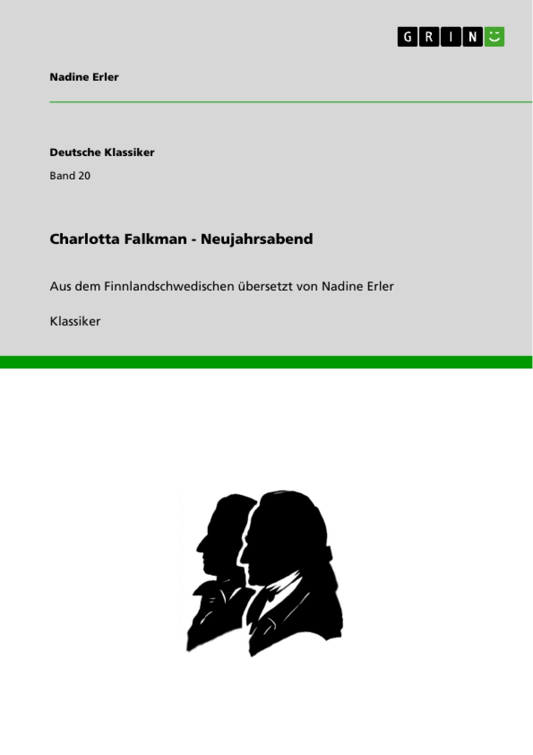Titre: Charlotta Falkman - Neujahrsabend