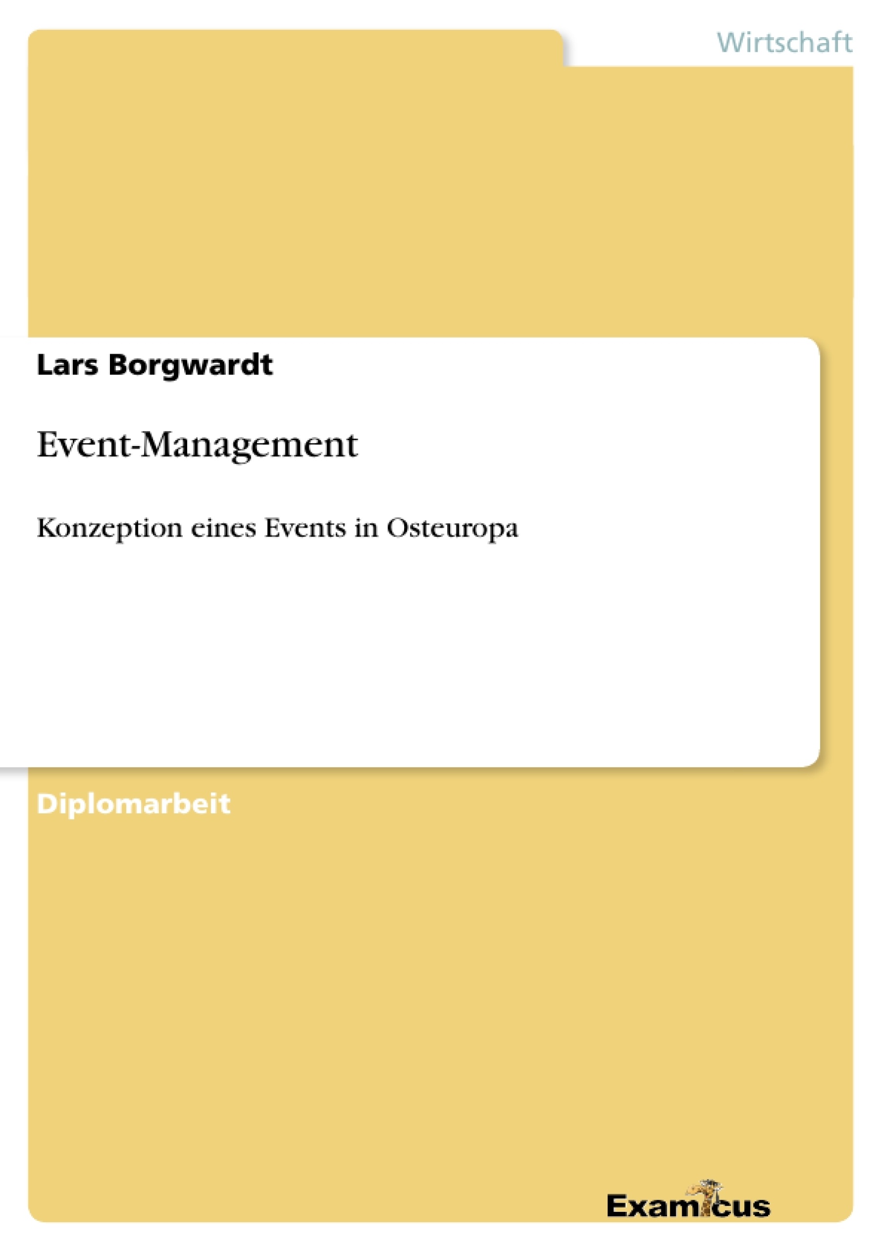 Título: Event-Management