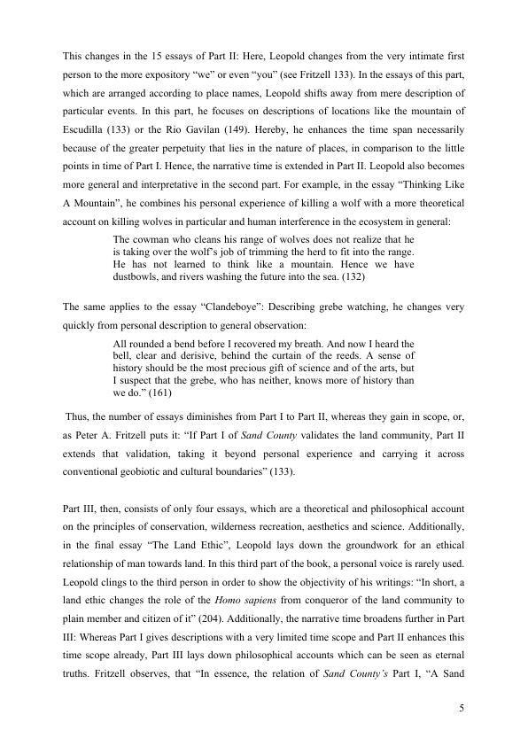 The Land Pyramid as Philosophy and Structure in Aldo Leopold's 