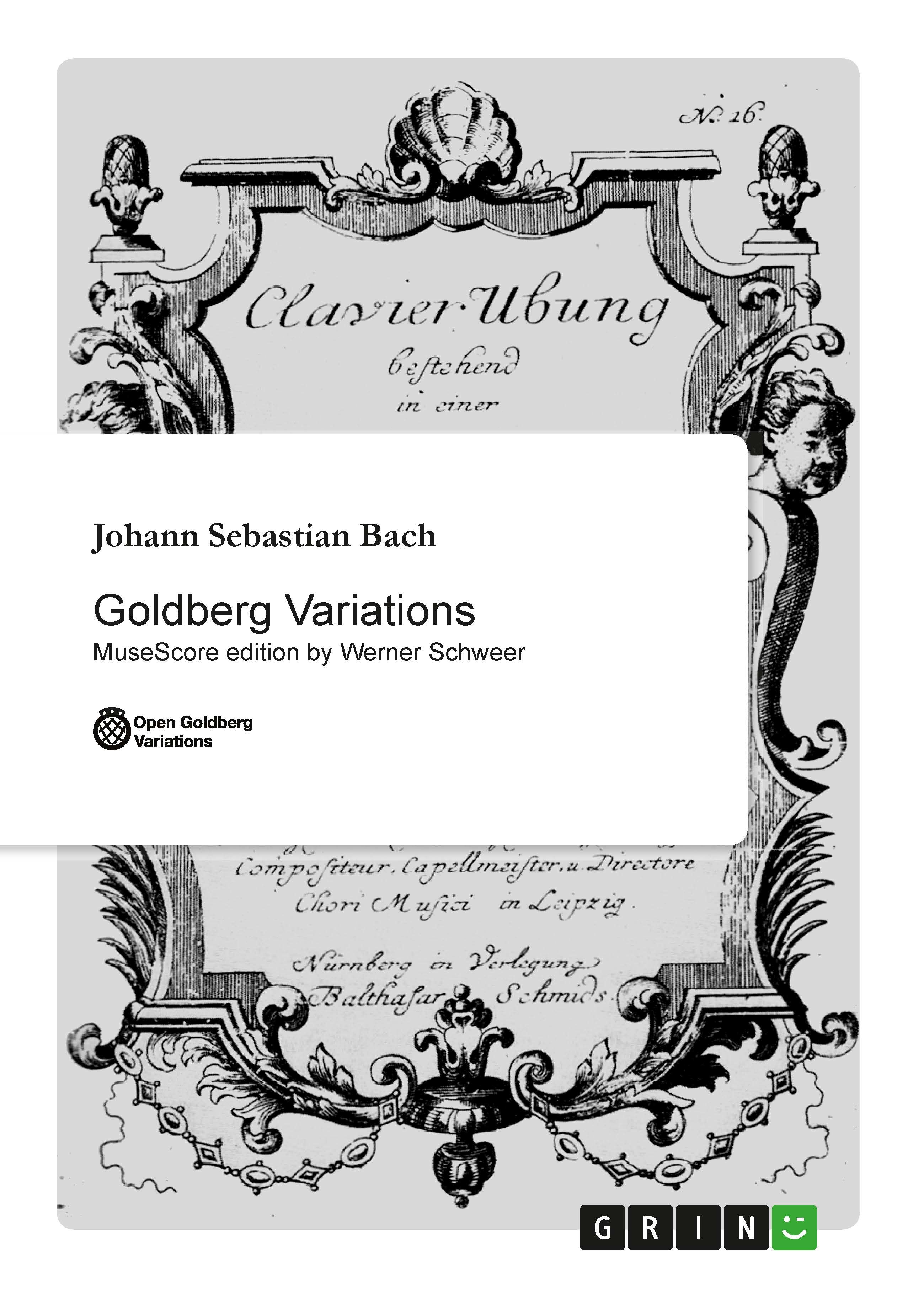 Titel: Goldberg Variations