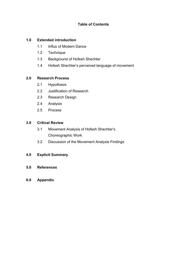Dance Analysis - Technique Within Contemporary Dance - Grin 