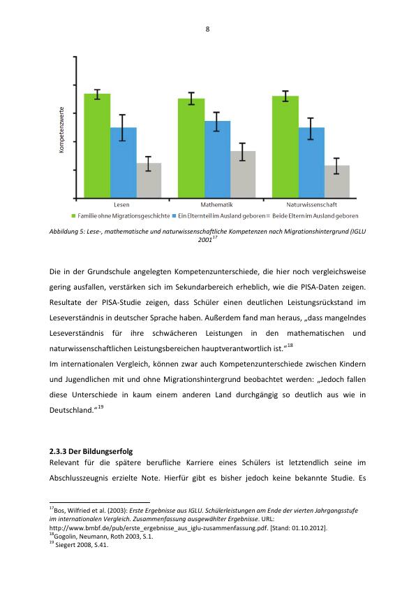 Chancengleichheit Für Alle An Deutschen Schulen? - GRIN | Grin