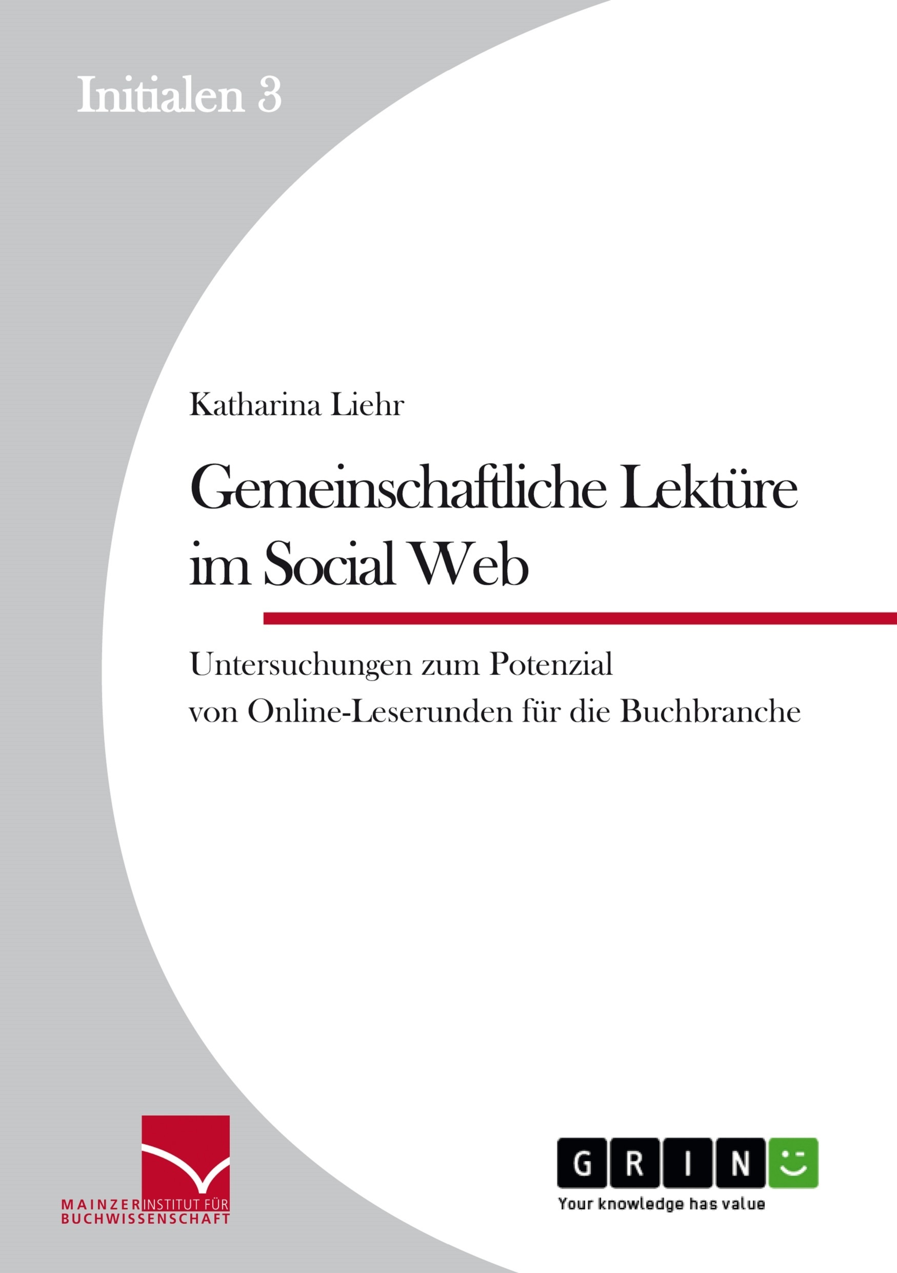 Título: Gemeinschaftliche Lektüre im Social Web