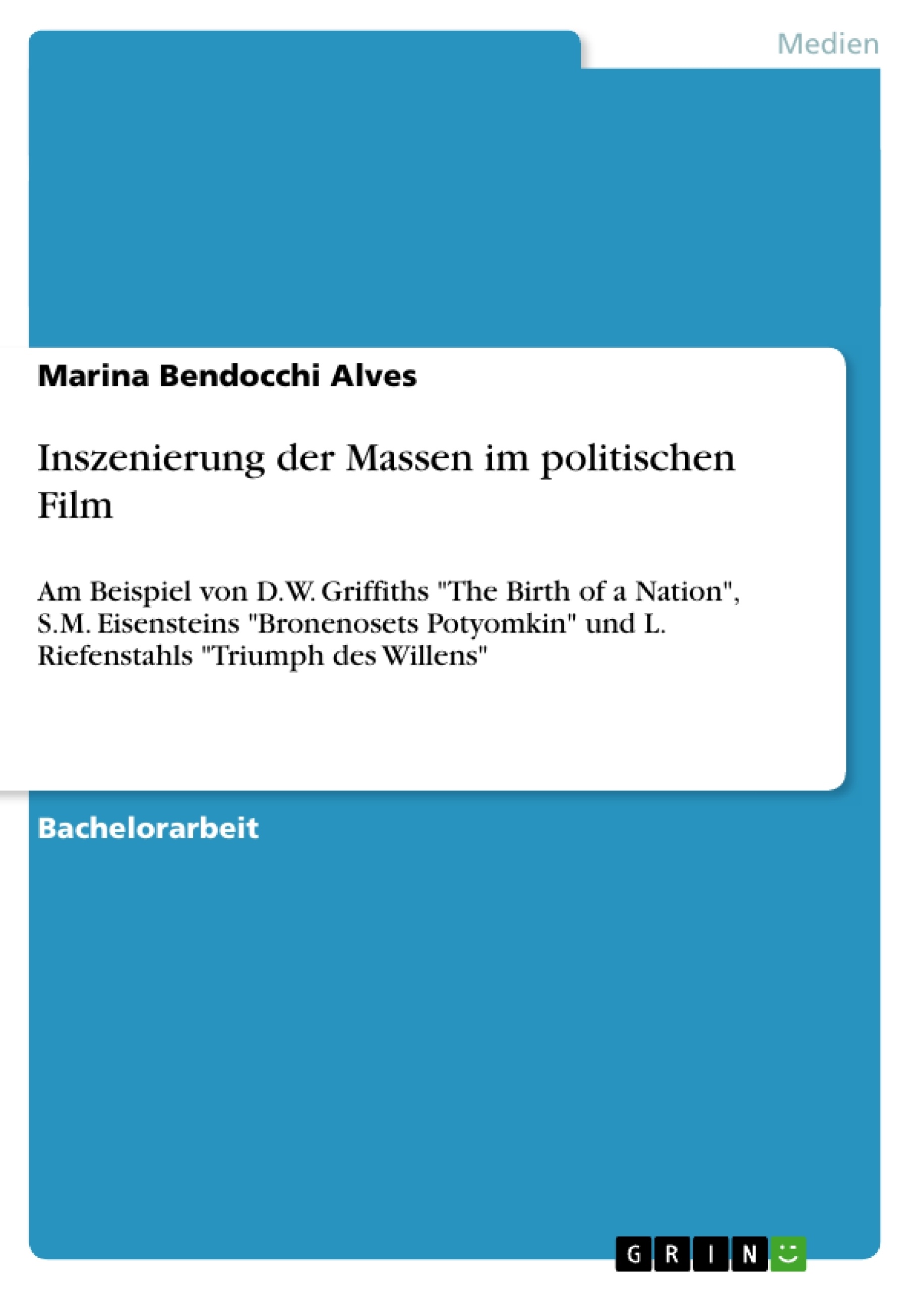 Title: Inszenierung der Massen im politischen Film