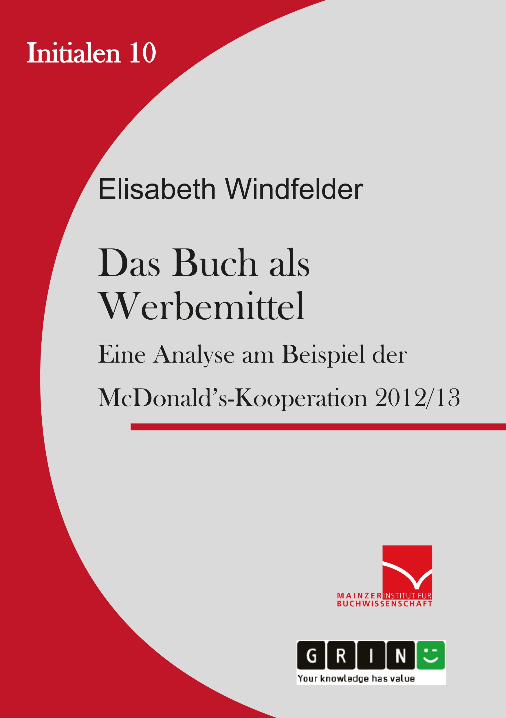 Title: Das Buch als Werbemittel