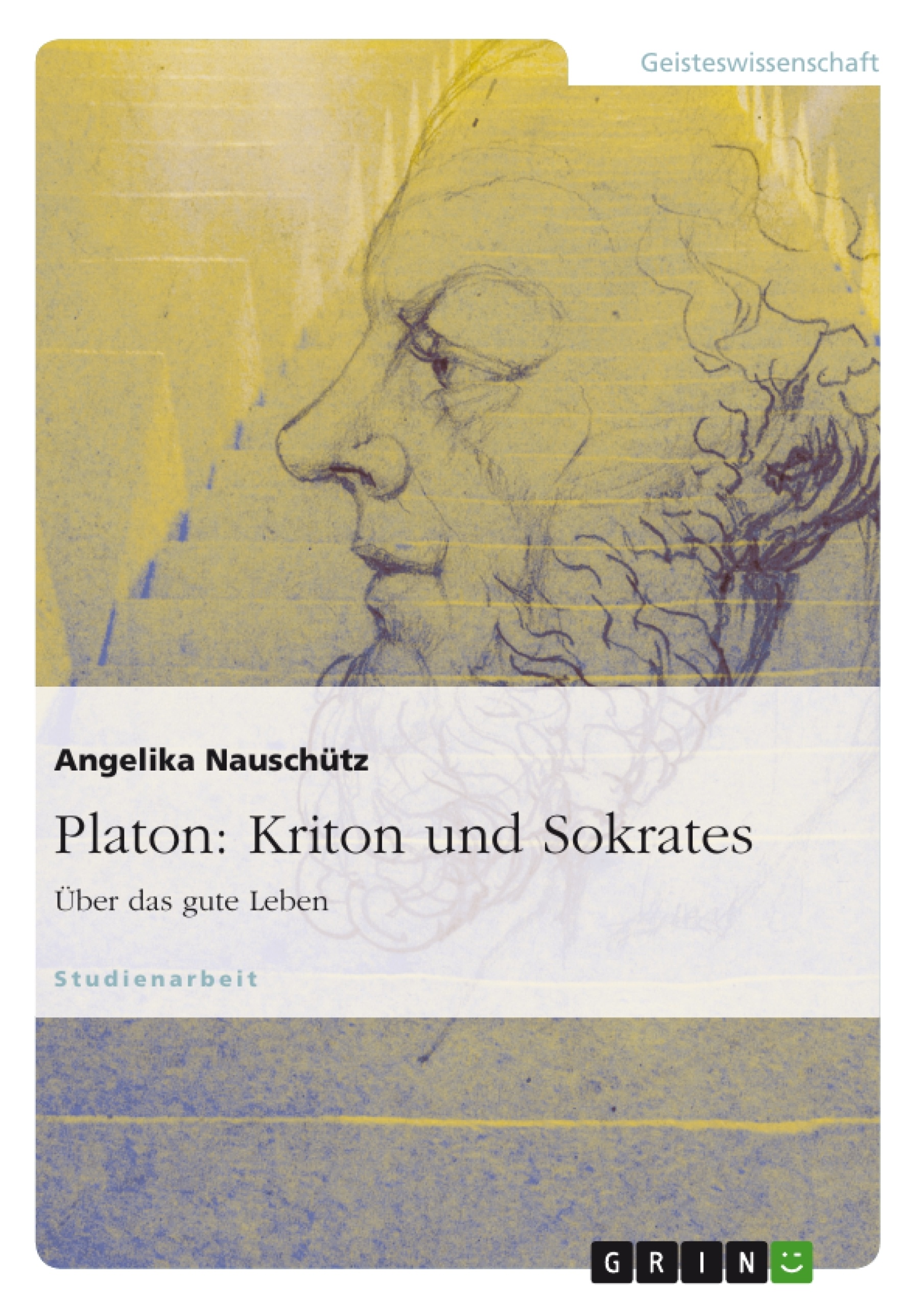 Titre: Platon: Kriton und Sokrates