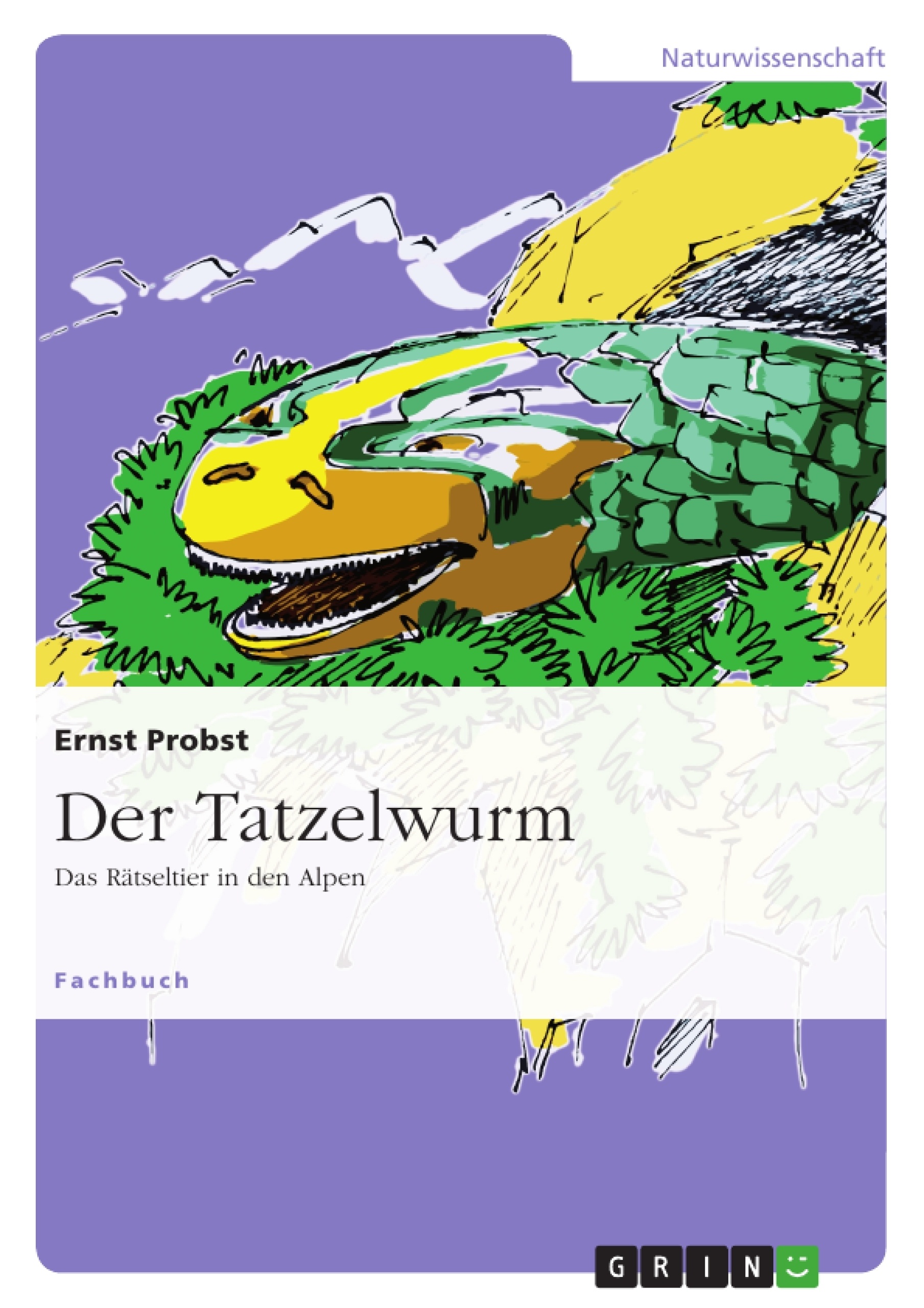 Titre: Der Tatzelwurm