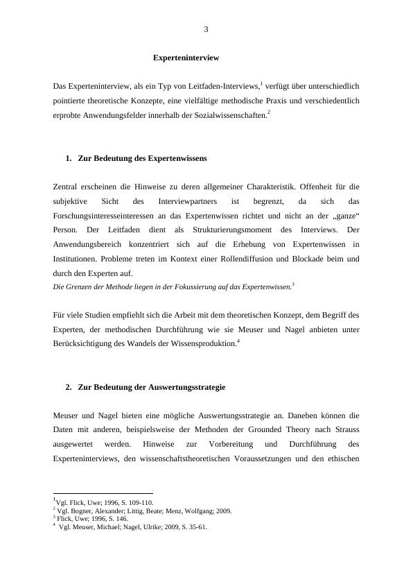 thesis mit experteninterviews