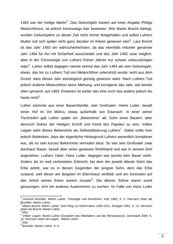 Martin Luther und die Reformation. Luthers Ziele und seine Kritik an