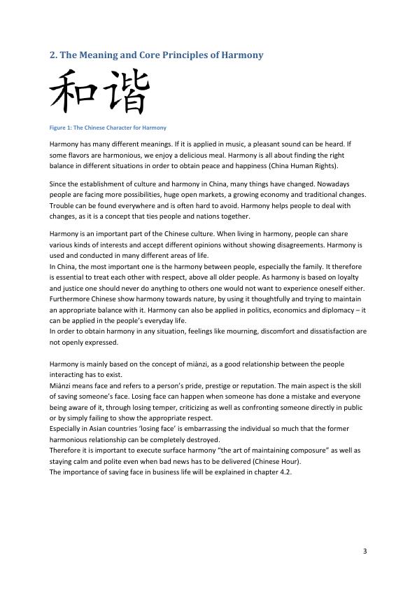 The Meaning Of Harmony In China And Its Importance In Business Life ...