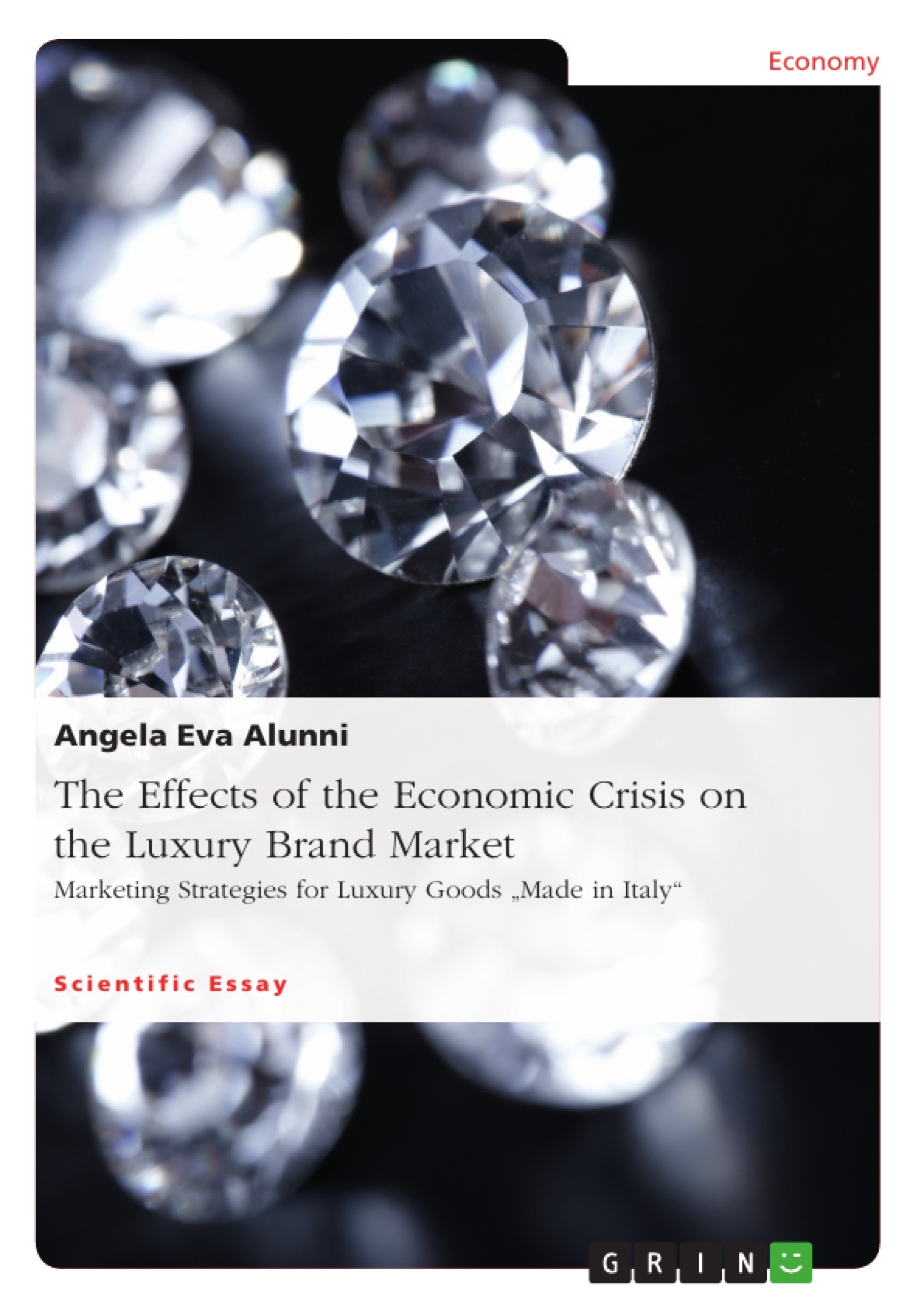 Title: The Effects of the Economic Crisis on the Luxury Brand Market