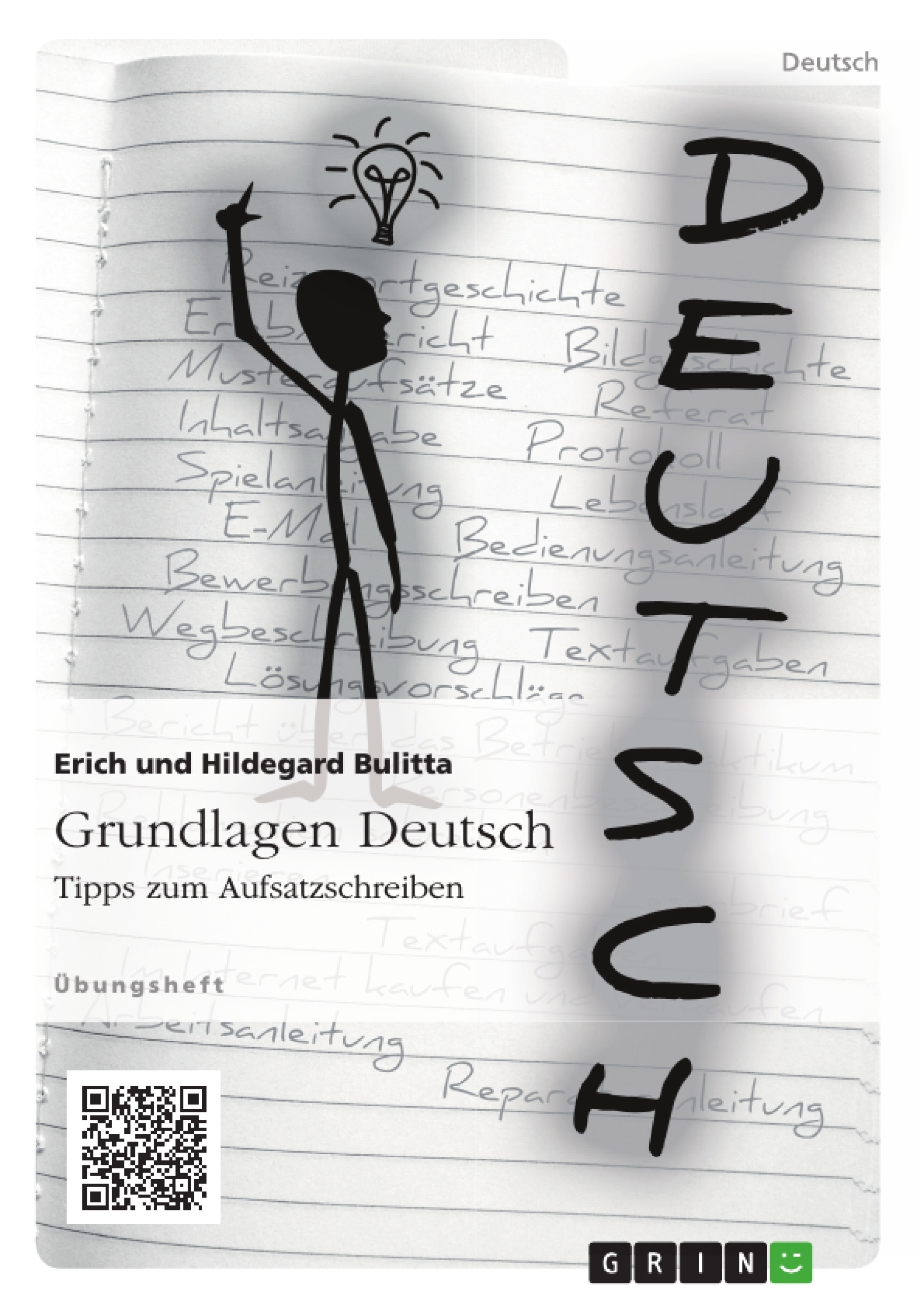 Title: Grundlagen Deutsch: Tipps zum Aufsatzschreiben