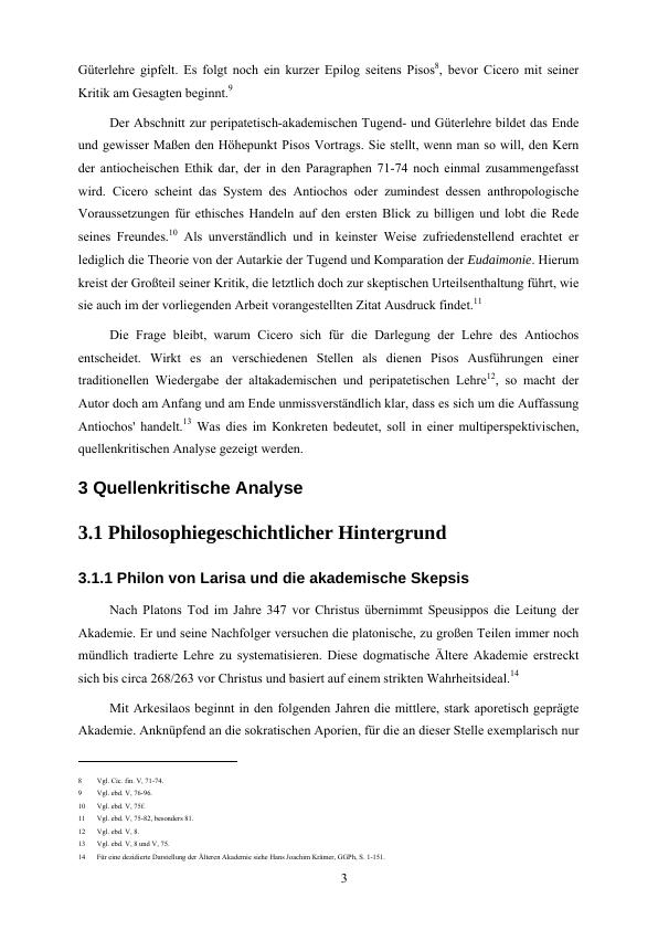 Aspekte eines quellenkritischen Analyserahmens für die Darstellung der