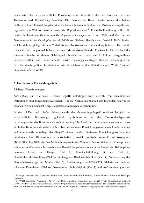 Inwiefern Trgt Der Tourismus Auf Dem Pazifischen Inselstaat Der