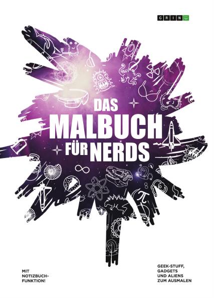 Title: Das Malbuch für Nerds