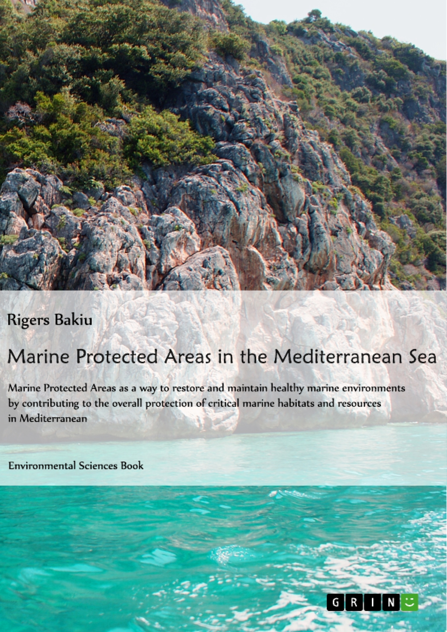 Titel: Marine protected areas in the Mediterranean Sea