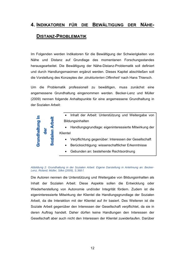 Professionelles Handeln In Der Sozialen Arbeit - GRIN | Grin