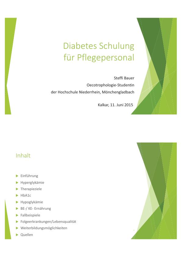 Diabetes Mellitus: Ein Überblick über die aktuelle Forschung in Fachzeitschriften