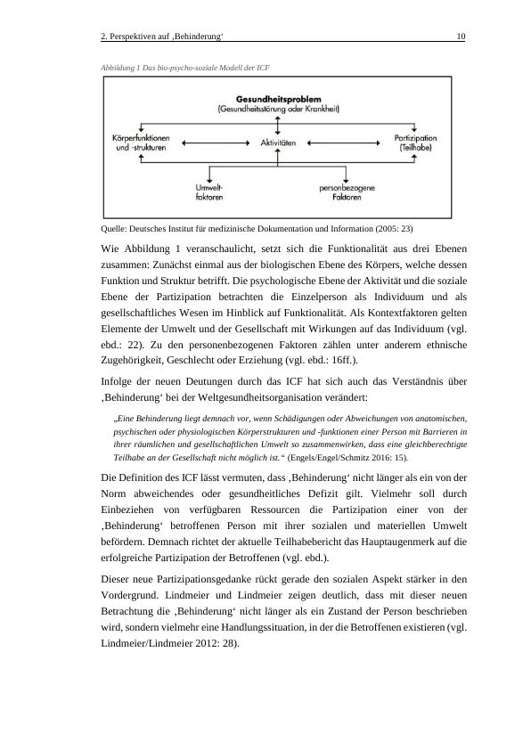 Diskriminierung Und Stigmatisierung Von Menschen Mit Beeinträchtigung Grin Grin 8554