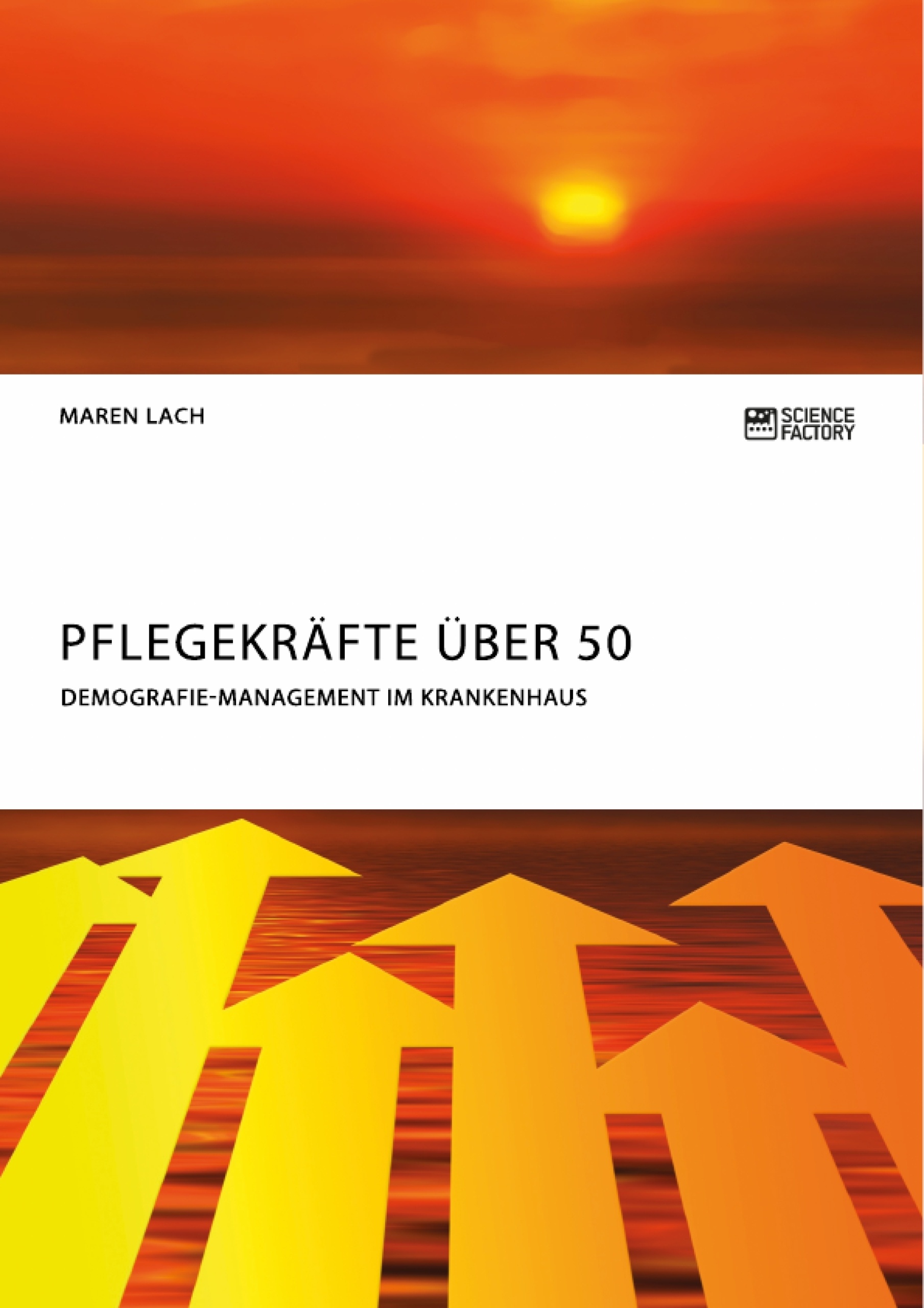 Titel: Pflegekräfte über 50. Demografie-Management im Krankenhaus