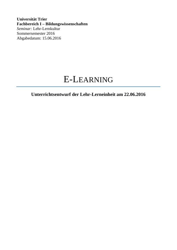 [pdf] Free Download It Recht Und E Learning Urheber Und Datenschutzrecht Bei Lernplattformen