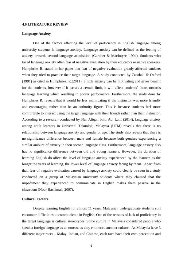 research paper about english proficiency