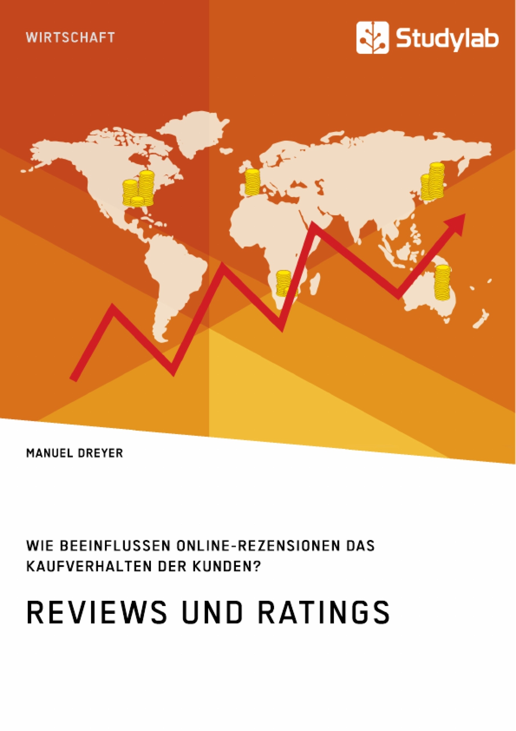 Titel: Reviews und Ratings. Wie beeinflussen Online-Rezensionen das Kaufverhalten der Kunden?