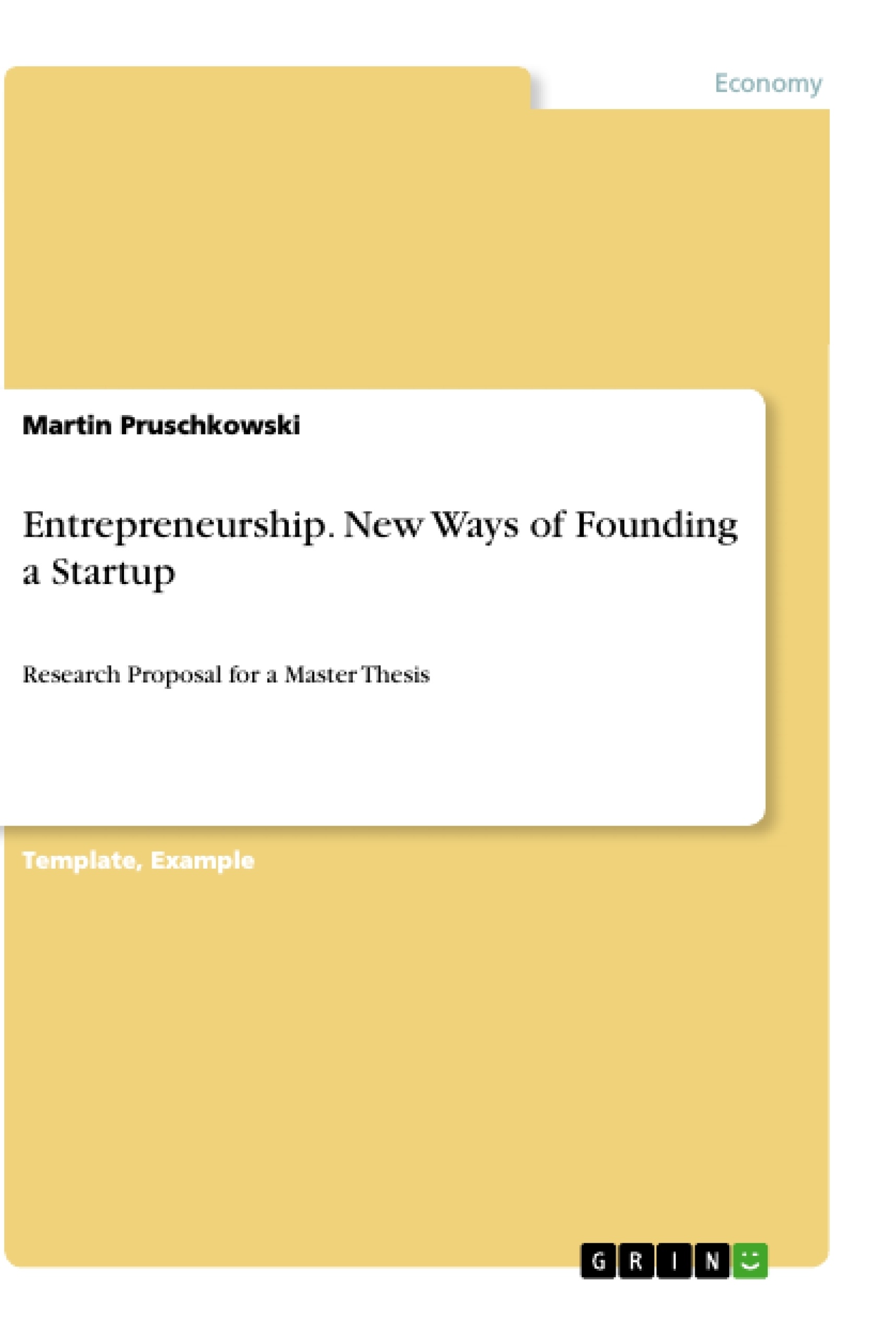 phd thesis in entrepreneurship