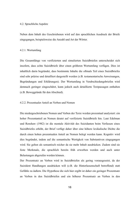 Abschiedsbriefe In Der Forensischen Linguistik Ein Linguistischer