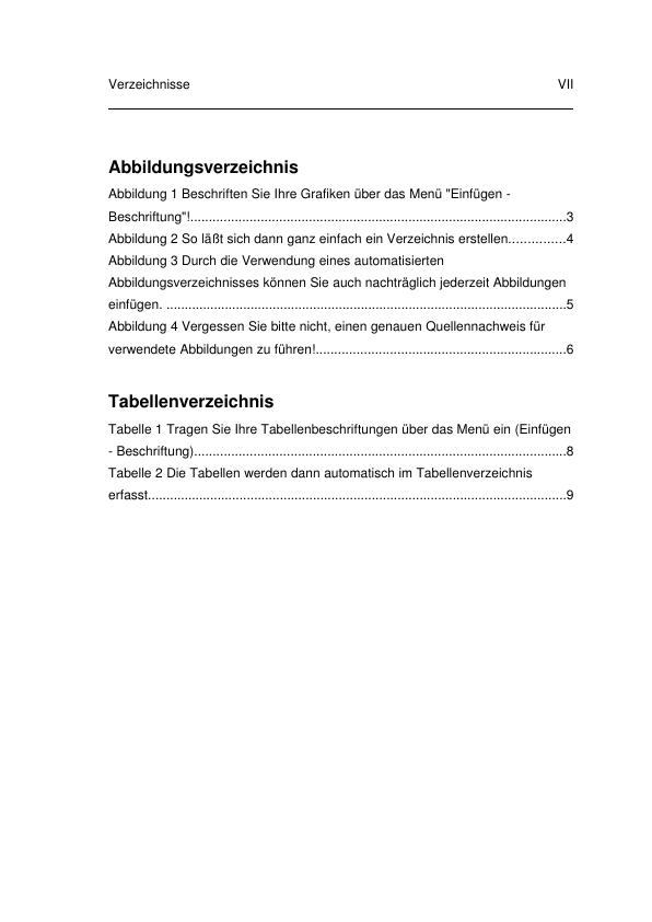 Formatvorlage (OpenOffice) Für Eine Diplomarbeit, Masterarbeit ...