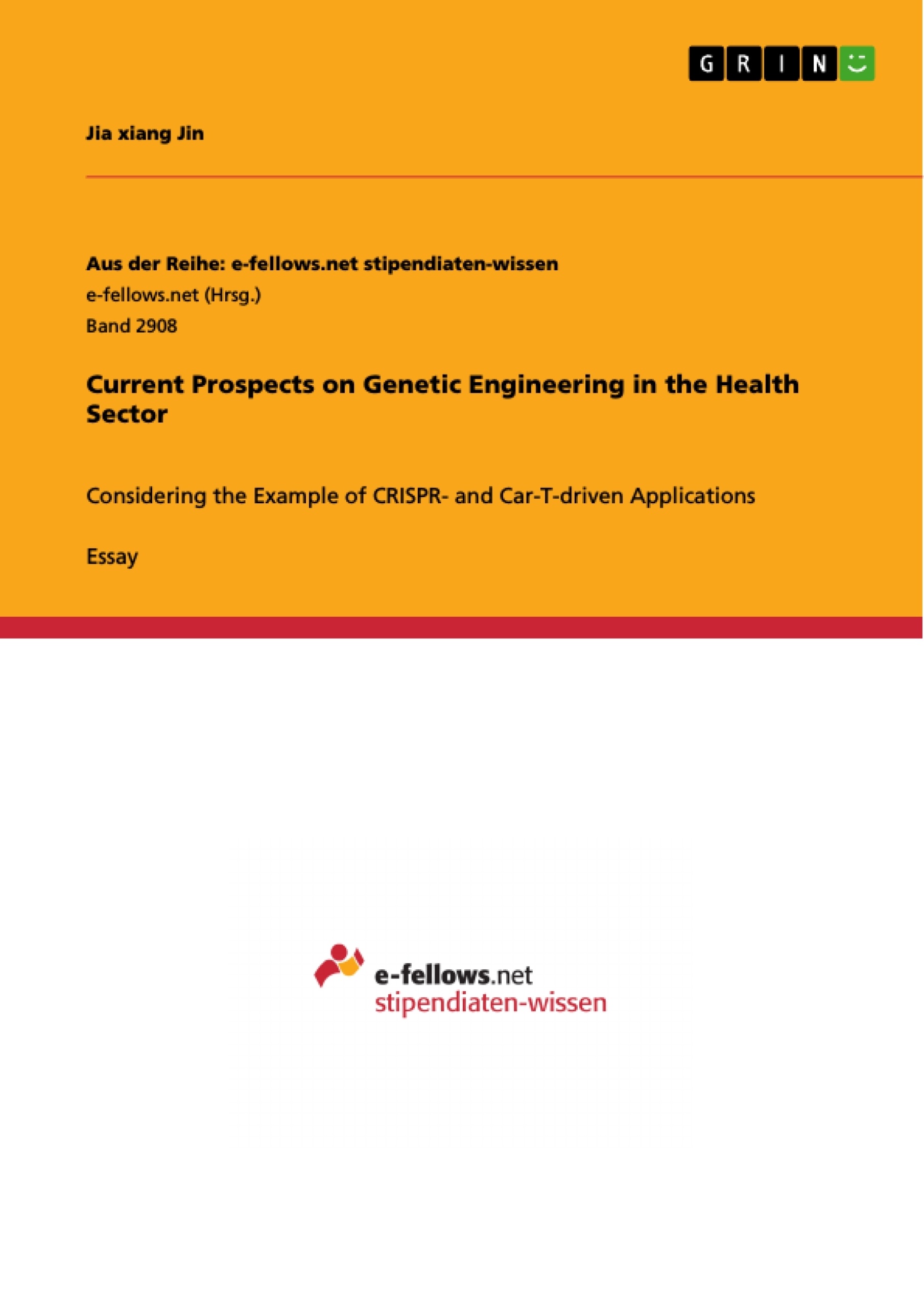 Title: Current Prospects on Genetic Engineering in the Health Sector